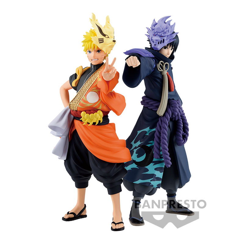 Naruto Shippuden - Naruto Uzumaki Figure (20th Anniversary Costume Ver.) image count 2